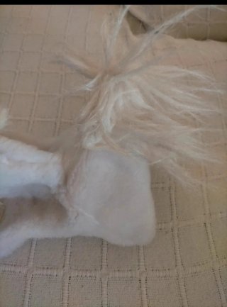 Marioneta de Peluche Perrito Blanco