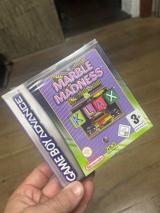 Marble Madness & Klax (Game Boy Advance)