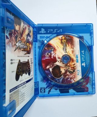 The King of Fighters XIV Ps4 Jap