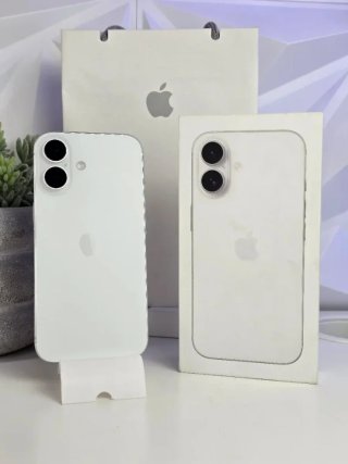iPhone 16 Blanco 128GB 90% salud de batería