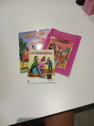 Cuentos infantiles