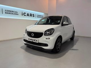 Smart forfour 60kW(81CV) electric drive