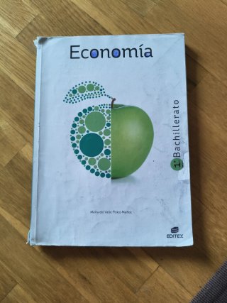 Economía, 1 bachillerato