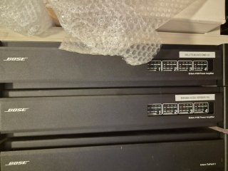 Bose Entero 4100 Amplificador de Potencia solo uno