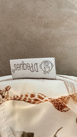 Funda silla bebé y bolsa a juego