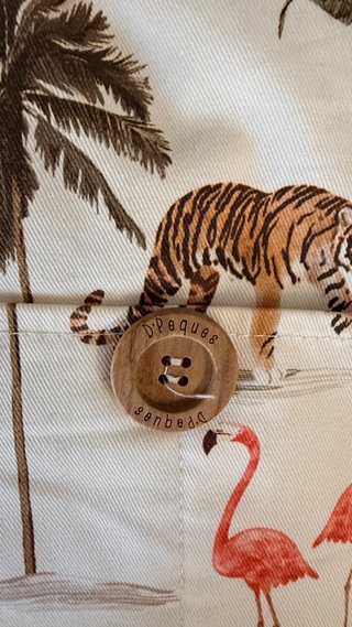 Funda silla bebé y bolsa a juego