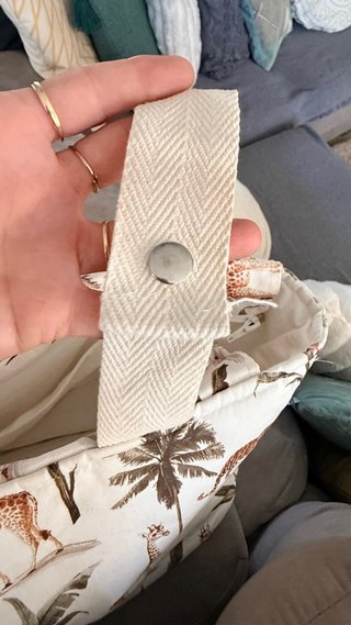 Funda silla bebé y bolsa a juego