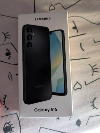 Caja Samsung Galaxy A16 (SOLO CAJA)