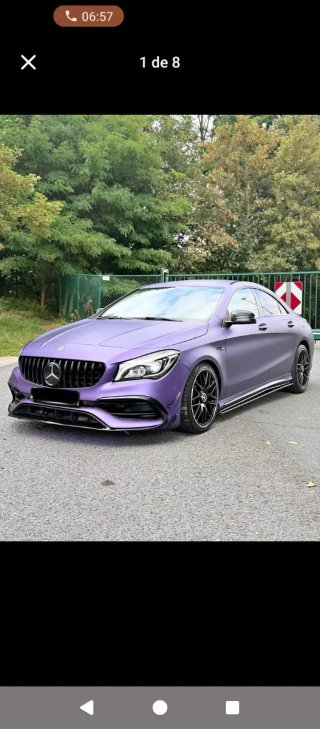 Mercedes-Benz Clase CLA 2018