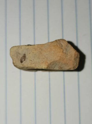 Pieza de cerámica antigua