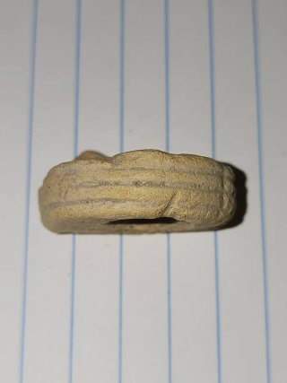 Pieza de cerámica antigua