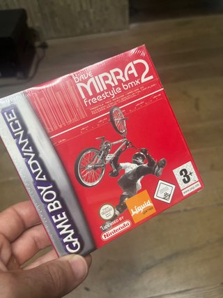 Dave Mirra Freestyle BMX 2 - Game Boy Advance prec