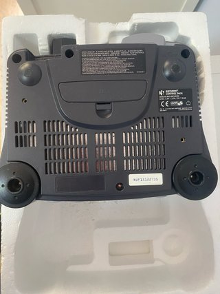 Nintendo 64 Consola + 2 Mandos