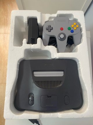 Nintendo 64 Consola + 2 Mandos