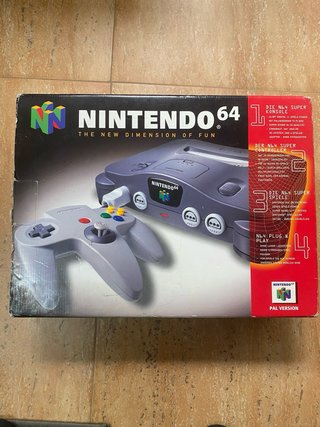Nintendo 64 Consola + 2 Mandos