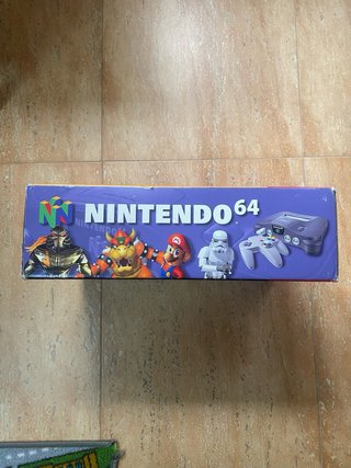 Nintendo 64 Consola + 2 Mandos