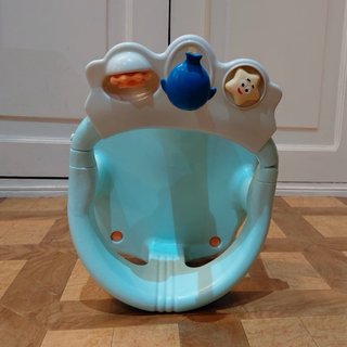 Asiento Baño Bebé Olmitos Azul