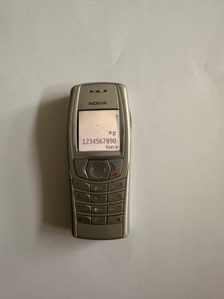 Nokia 6610 Plateado