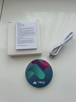 Cargador Inalámbrico Nexo