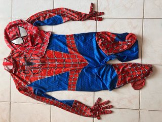 Costume Spiderman Adulto Unisex + Maschera