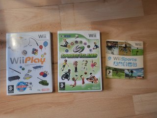 3 Juegos para Wii