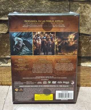 El Hobbit: La Desolación de Smaug Ed. Extendida DV