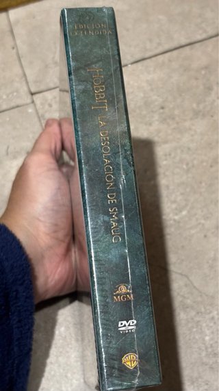 El Hobbit: La Desolación de Smaug Ed. Extendida DV