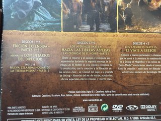 El Hobbit: La Desolación de Smaug Ed. Extendida DV