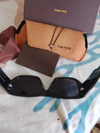 Gafas de sol Tom Ford negras