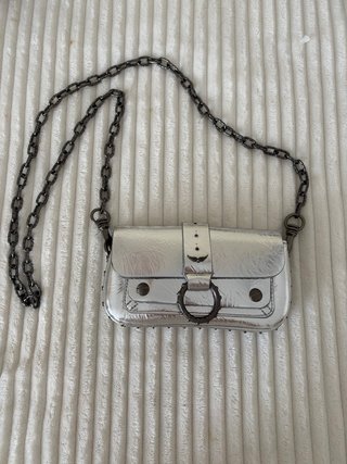 Bolso Zadig & Voltaire Plateado