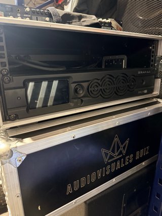 Etapa de Potencia RAM Audio Dalim 20Q