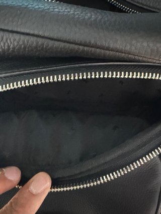 Mochila Michael Kors Cooper Negra Cuero
