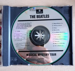 CD The Beatles Magical Mystery Tour