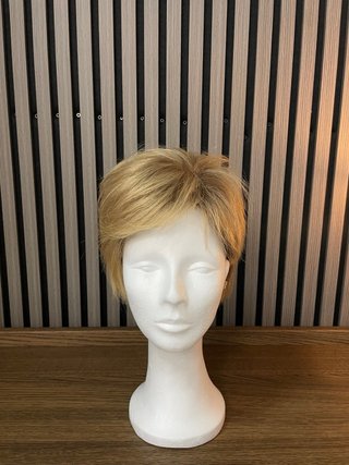 Peluca de Pelo Natural Corta