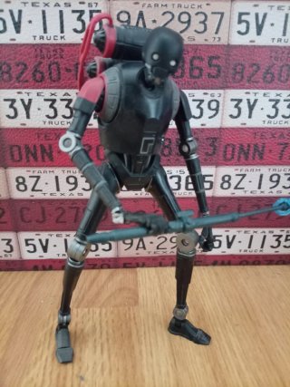 Figura Star Wars Droide K-2SO