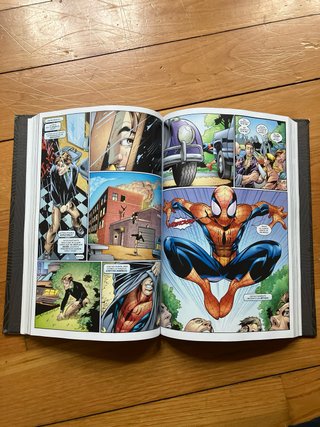 Comic Spiderman: Poder y responsabilidad