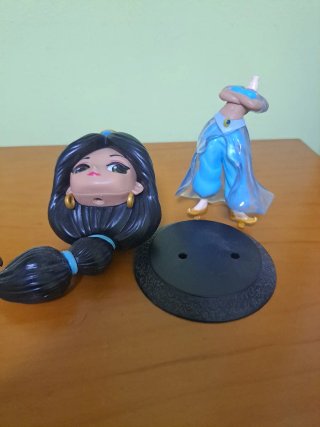 Figura de Jazmín