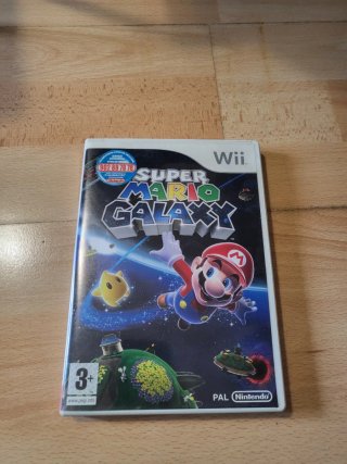 Super Mario Galaxy (Nintendo Wii)