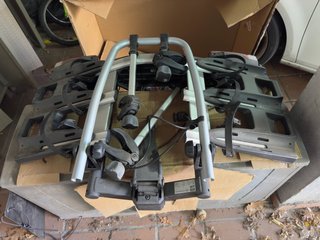 Portabicicletas Thule Coach 274 (3 bicicletas)