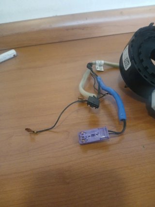 Anillo de Airbag para Seat León (2009)