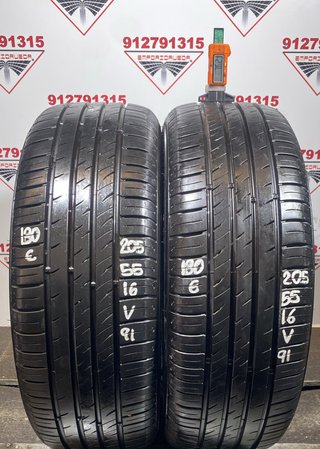 205 55 16 V KUMHO RUEDA BUENA OPORTUNIDAD