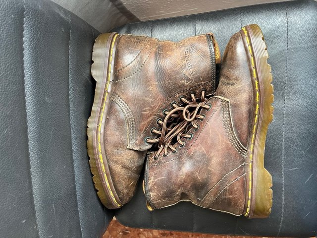 Botas vintage autenticas,Dr. Martens 1460