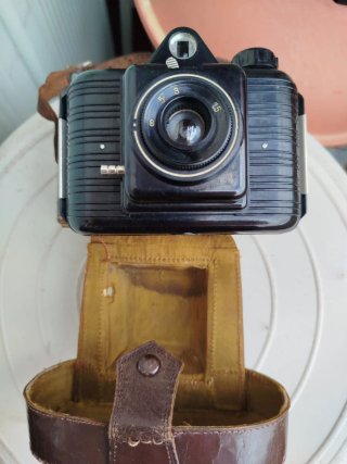 Cámara de fotos WINAR vintage