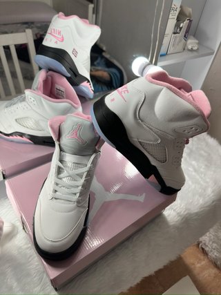 Zapatillas Nike Air Jordan 5 medium soft pink