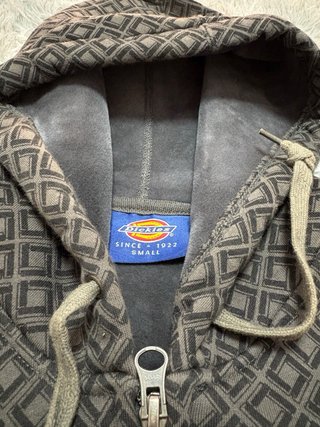 Sudadera Dickies Vintage con Cremallera