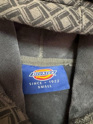 Sudadera Dickies Vintage con Cremallera