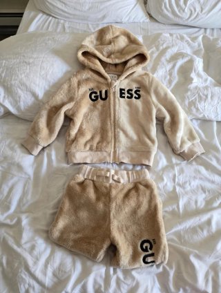 Tuta Guess Bambino/a Beige