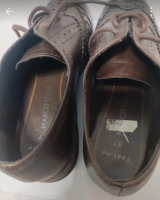 Zapatos Oxford de Piel "Marco Tozzi"