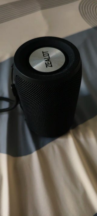 Altavoz Bluetooth Zealot Negro