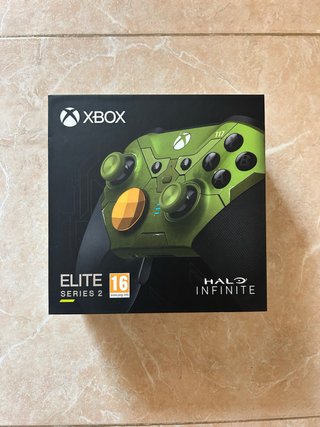 Mando Xbox Elite Series 2 edition Halo Infinite